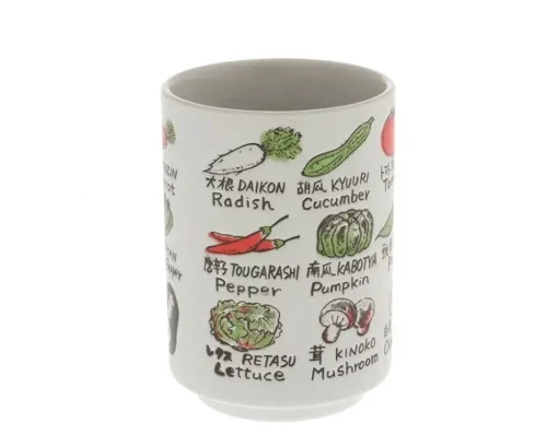 Teacup Favorite Vegetables