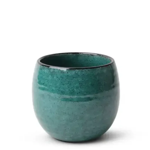 Teacup Umeshu Toruko Blue