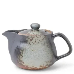Teapot Mingei Bizen Style