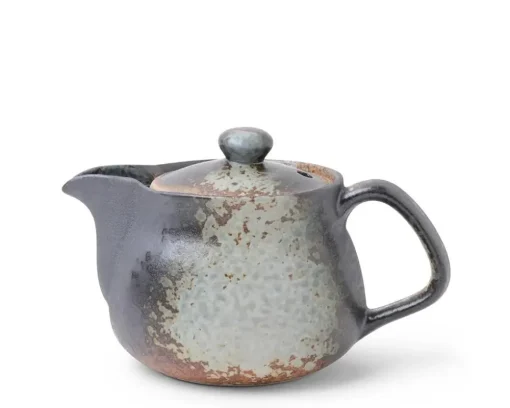 Teapot Mingei Bizen Style