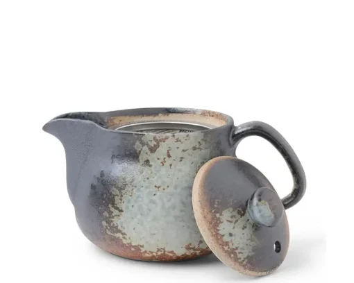 Teapot Mingei Bizen Style