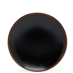 Tenmoku 6.5" Round Plate
