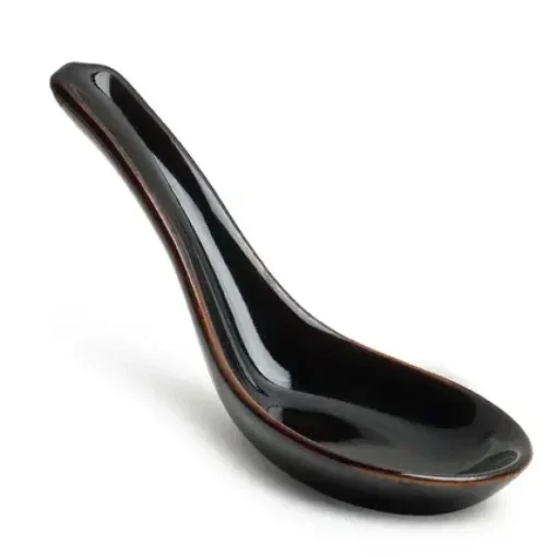 Tenmoku Soup Spoon