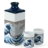 The Great Wave Sake Set