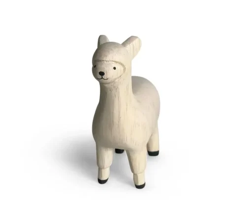T-Lab Wooden Animal - Alpaca