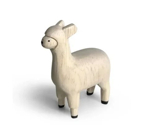 T-Lab Wooden Animal - Alpaca