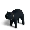 T-Lab Wooden Animal - Cat Black