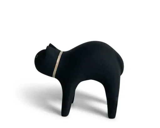 T-Lab Wooden Animal - Cat Black