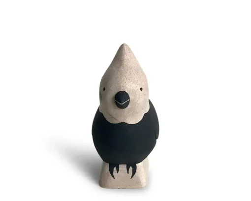 T-Lab Wooden Animal - Cockatiel