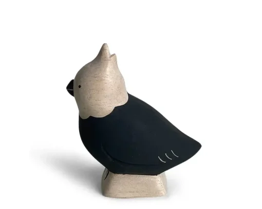 T-Lab Wooden Animal - Cockatiel