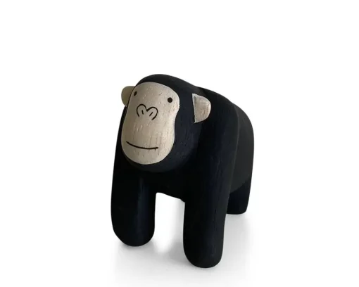 T-Lab Wooden Animal - Gorilla