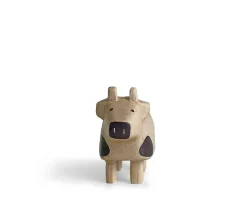 T-Lab Wooden Animal Zodiac Cow
