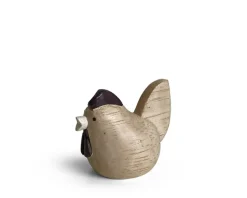T-Lab Wooden Animal Zodiac Rooster