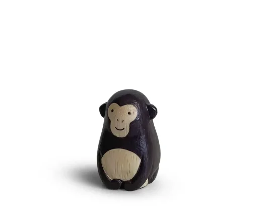 T-Lab Wooden Animal Zodiac Monkey