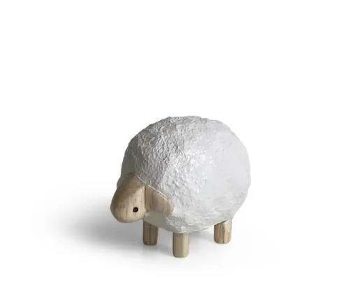 T-Lab Wooden Animal Zodiac Sheep
