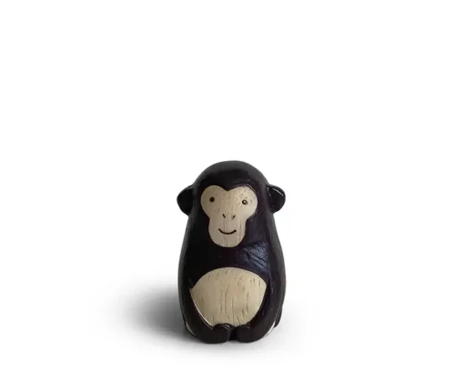 T-Lab Wooden Animal Zodiac Monkey
