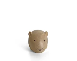 T-Lab Wooden Animal Zodiac Mouse
