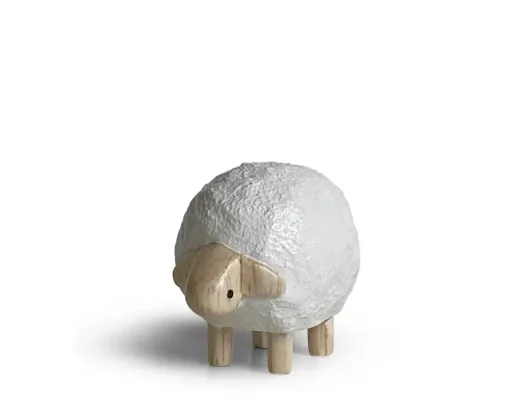T-Lab Wooden Animal Zodiac Sheep