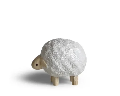 T-Lab Wooden Animal Zodiac Sheep