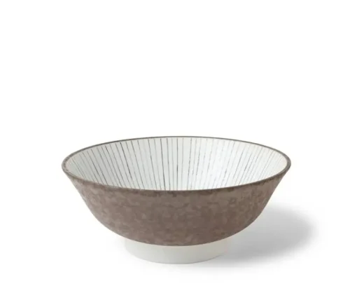 Tokusa Gray 8.25" Bowl