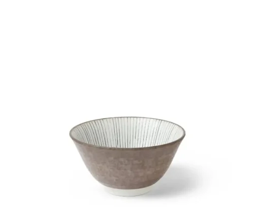 Tokusa Gray 4.5" Rice Bowl