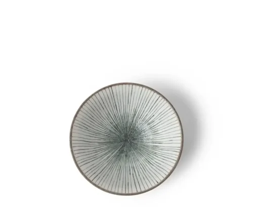 Tokusa Gray 4.5" Rice Bowl