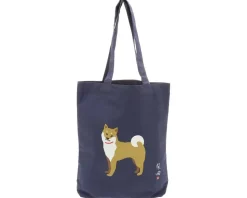 Tote Bag Shiba Navy