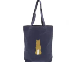 Tote Bag Shiba Navy