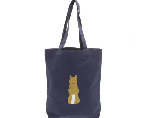 Tote Bag Shiba Navy