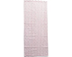Towel Red Asanoha