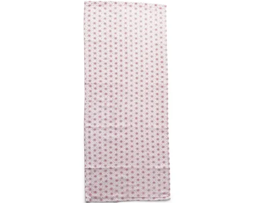 Towel Red Asanoha