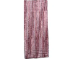 Towel Red Stripes