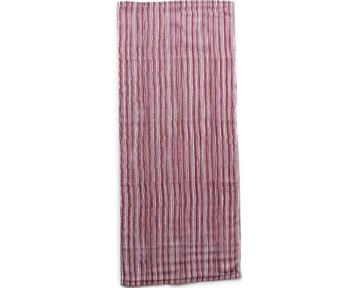 Towel Red Stripes