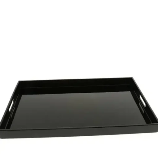 Tray Rectangle Black 18-7/8" X 12-1/4"