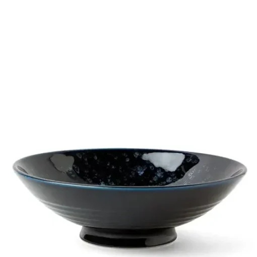 Uchuu Deep Blue 9.5" Serving Bowl