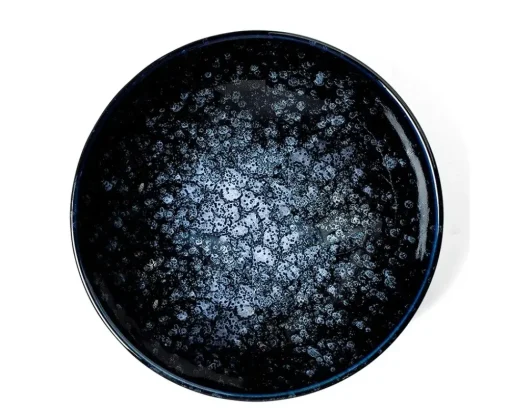 Uchuu Deep Blue 9.5" Serving Bowl