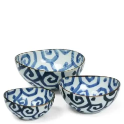 Uzu Karakusa Nested Bowl Set