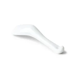 White Porcelain Soup Spoon With Stopper