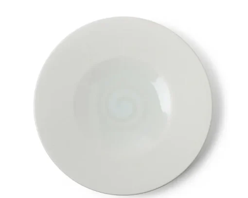 White Sky 12" Plate