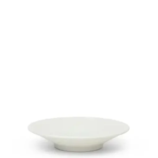 White Sky 6" Shallow Bowl