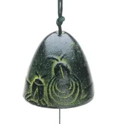 Wind Chime Firefly Green