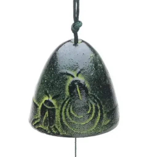 Wind Chime Firefly Green