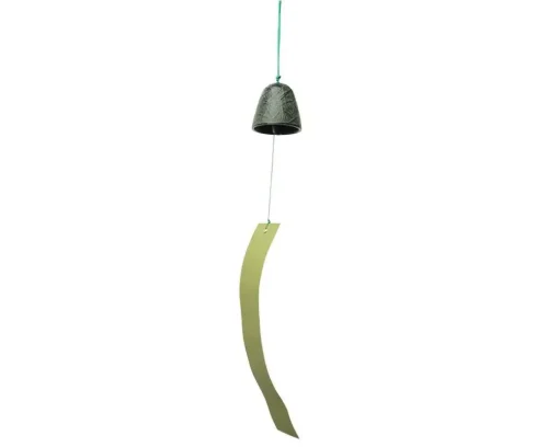 Wind Chime Pine Needles Green