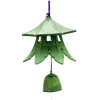 Wind Chime Temple Bell Green