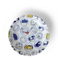 Zodiac Animals 5.25" Plate