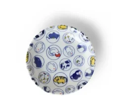 Zodiac Animals 5.25" Plate