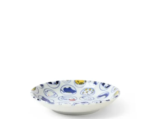 Zodiac Animals 5.25" Plate